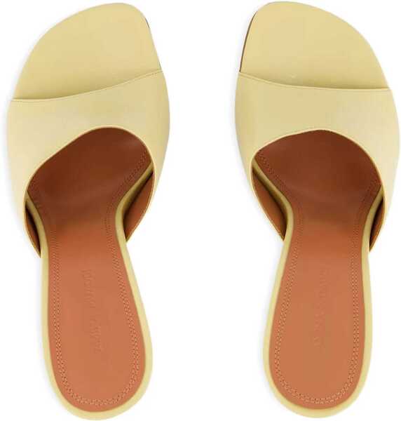 Sandale AMINA MUADDI Taylor Sandals SAND CRACKLE Femei (BM 18605707) 4