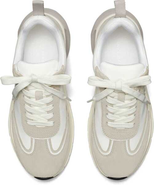 Sneakers Tory Burch Good Luck Sneakers BIANCO / BIANCO / FOSSIL STONE Femei (BM 18605713) 3