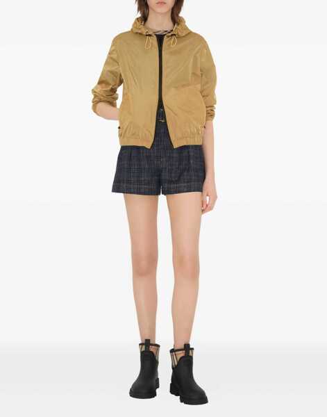 Bocanci casual Burberry Marsh Stamp rubber Ankle Boots BLACK Femei (BM 18605716) 2