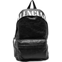 Rucsacuri Crinkle Effect Backpack Barbati