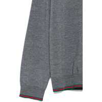 Cardigane pentru Baieti - Cardigane Gucci Cardigan for boy GREY/GREEN/RED Baieti (BM 18605731) - B-mall.ro