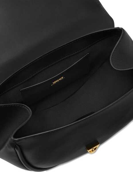 Genti de umar Versace Medium Virtus Shoulder Bag BLACK VERSACE GOLD Femei (BM 18605740) 3