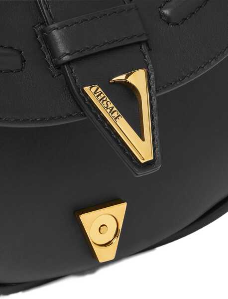 Genti de umar Versace Medium Virtus Shoulder Bag BLACK VERSACE GOLD Femei (BM 18605740) 4