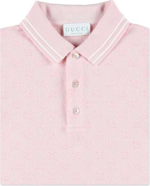 Tricouri Polo Gucci Polo Shirt for boy NAVY/RED Baieti (BM 18605743) 3