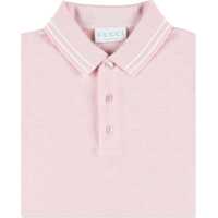 Tricouri Polo pentru Baieti - Tricouri Polo Gucci Polo Shirt for boy NAVY/RED Baieti (BM 18605743) - B-mall.ro