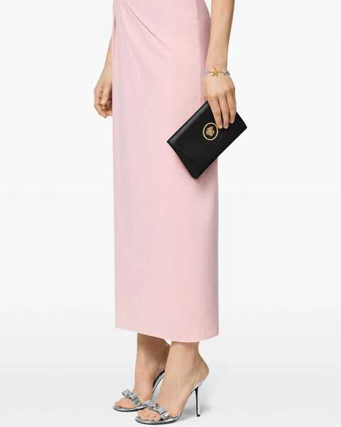 Genti de umar Versace La Medusa Shoulder Bag BLACK-VERSACE GOLD Femei (BM 18605776) 2