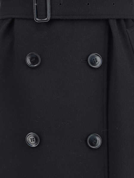 Paltoane Burberry Kensington Coat BLACK Femei (BM 18605779) 3