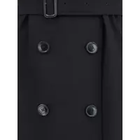 Geci Burberry Dama - Paltoane Burberry Kensington Coat BLACK Femei (BM 18605779) - B-mall.ro
