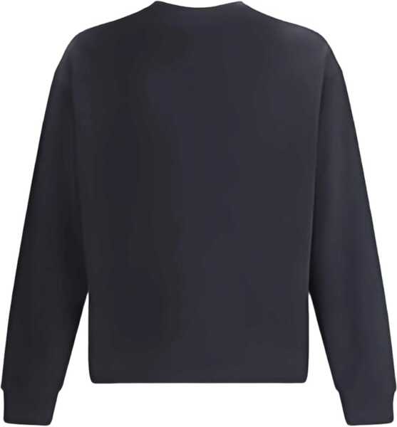 Bluze de trening Moschino Cotton Sweatshirt Fantasia Nero Barbati (BM 18605782) 2