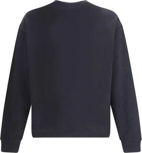 Bluze de trening Moschino Cotton Sweatshirt Fantasia Nero Barbati (BM 18605782) 3