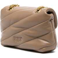 Genti de umar Pinko Dama - Genti de umar Pinko Love Baby Shoulder Bag BISCOTTO ZENZERO-ANTIQUE GOLD Femei (BM 18605785) - B-mall.ro