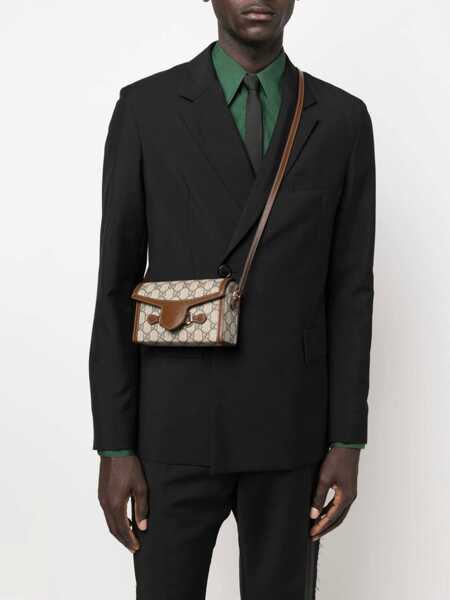 Genti de umar Gucci Horsebit mini 1955 Shoulder Bag B.EB/BROWN SUGAR Femei (BM 18605794) 2