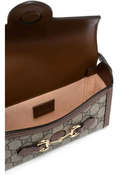 Genti de umar Gucci Horsebit mini 1955 Shoulder Bag B.EB/BROWN SUGAR Femei (BM 18605794) 5
