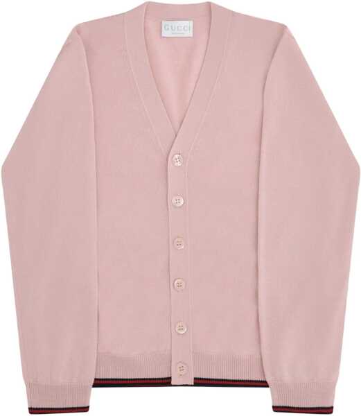 Cardigane Gucci Cardigan for boy POETIC ROSE/BLUE/RED Baieti (BM 18605800) 4