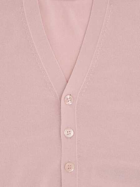 Cardigane Gucci Cardigan for boy POETIC ROSE/BLUE/RED Baieti (BM 18605800) 5