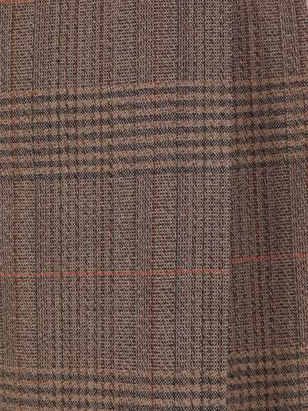 Pantaloni casual ROHE Prince of wales Wide leg Pants PRINCE OF WALES Femei (BM 18605803) 4