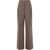 ROHE Prince of wales Wide leg Pants PRINCE OF WALES