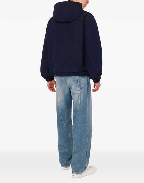 Jachete Moschino Waterproof Jacket Fantasia Blu Barbati (BM 18605830) 3