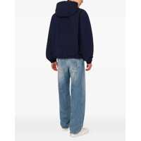 Jachete pentru Barbati - Jachete Moschino Waterproof Jacket Fantasia Blu Barbati (BM 18605830) - B-mall.ro