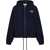 Moschino Waterproof Jacket Fantasia Blu
