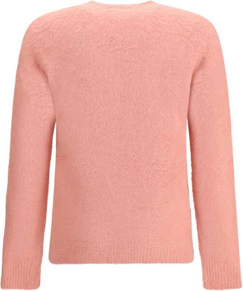 Pulovere Roberto Collina Plush effect Sweater ROSA Barbati (BM 18605833) 2