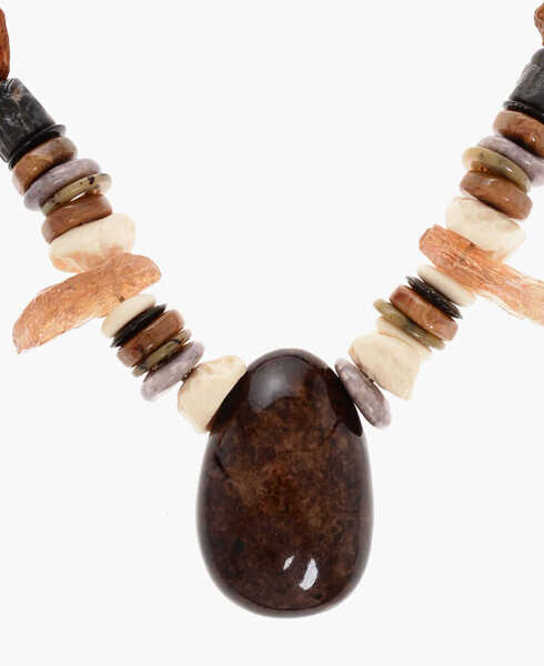 Coliere DSQUARED2 Multicolor Necklace With Maxi Rock Pendant Multicolor Femei (BM 18605884) 2