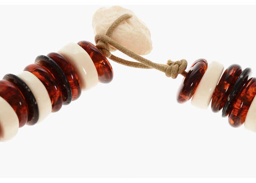 Coliere DSQUARED2 Multicolor Necklace With Maxi Rock Pendant Multicolor Femei (BM 18605884) 3