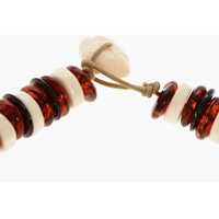 Coliere Dama - Coliere DSQUARED2 Multicolor Necklace With Maxi Rock Pendant Multicolor Femei (BM 18605884) - B-mall.ro