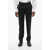 CORNELIANI Virgin Wool Mantua Pants With Concealed Closure Black