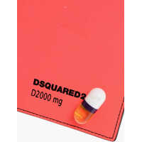 Huse mobil & tablete pentru Barbati - Huse mobil & tablete DSQUARED2 Logoed Scream Iphone 8 Plus Case Orange Barbati (BM 18605899) - B-mall.ro