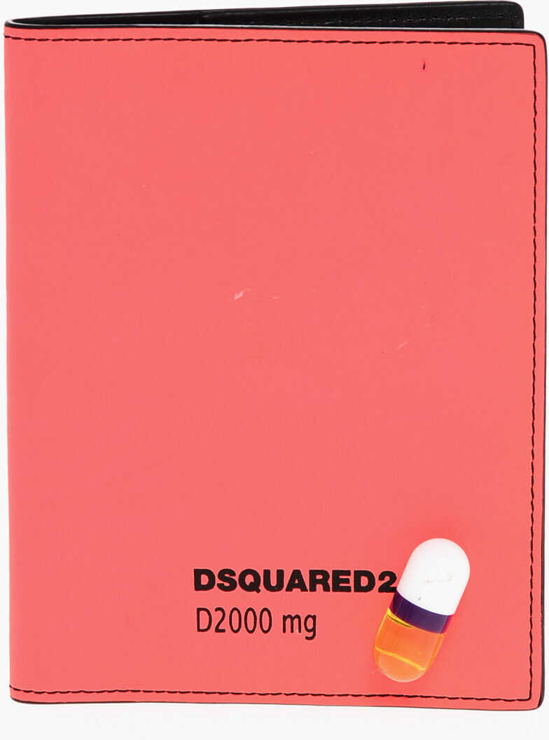 Huse mobil & tablete DSQUARED2 Logoed Scream Iphone 8 Plus Case Orange Barbati (BM 18605899) 1