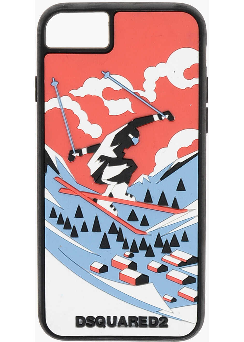 Huse mobil & tablete DSQUARED2 Embossed Printed Iphone Case Multicolor Femei (BM 18605923) 1