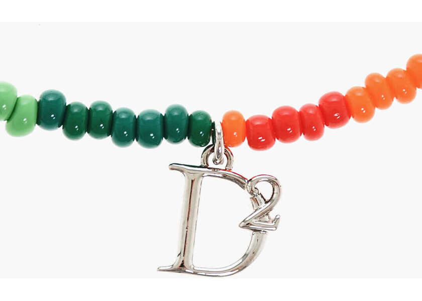 Coliere DSQUARED2 Multicolor Necklace With Sheel Charm Multicolor Femei (BM 18605968) 2