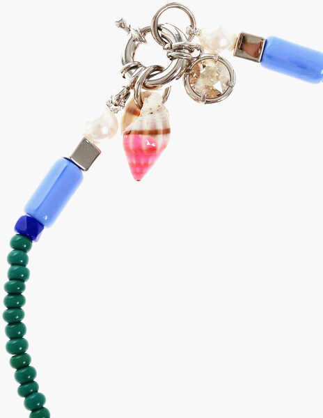 Coliere DSQUARED2 Multicolor Necklace With Sheel Charm Multicolor Femei (BM 18605968) 3