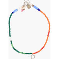 Coliere DSQUARED2 Multicolor Necklace With Sheel Charm