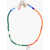 DSQUARED2 Multicolor Necklace With Sheel Charm Multicolor