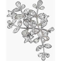 Bijuterii Jewels Floral Motif Pin Femei