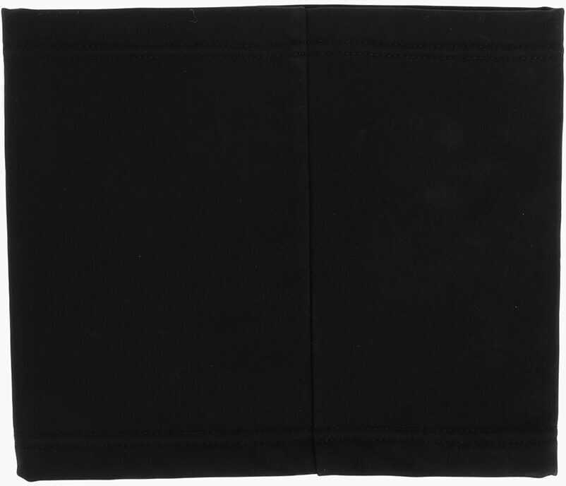 Fulare DSQUARED2 Nylon Blend Snood With Logo Print Black Barbati (BM 18605983) 3