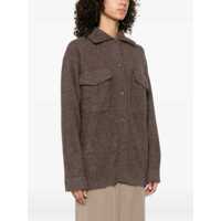 Imbracaminte Dama pagina 210 - Cardigane P.A.R.O.S.H. Cardigan with classic collar CASTAGNA Femei (BM 18606067) - B-mall.ro
