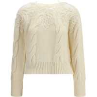 Pulovere Embroidery Sweater Femei