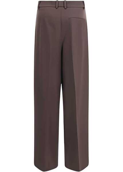Pantaloni P.A.R.O.S.H. Tailored Pants TESTA DI MORO Femei (BM 18606076) 2