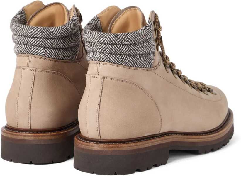 Bocanci casual Brunello Cucinelli Hiking Boots MULTI Barbati (BM 18606079) 3