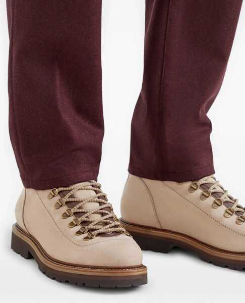 Bocanci casual Brunello Cucinelli Hiking Boots MULTI Barbati (BM 18606079) 5