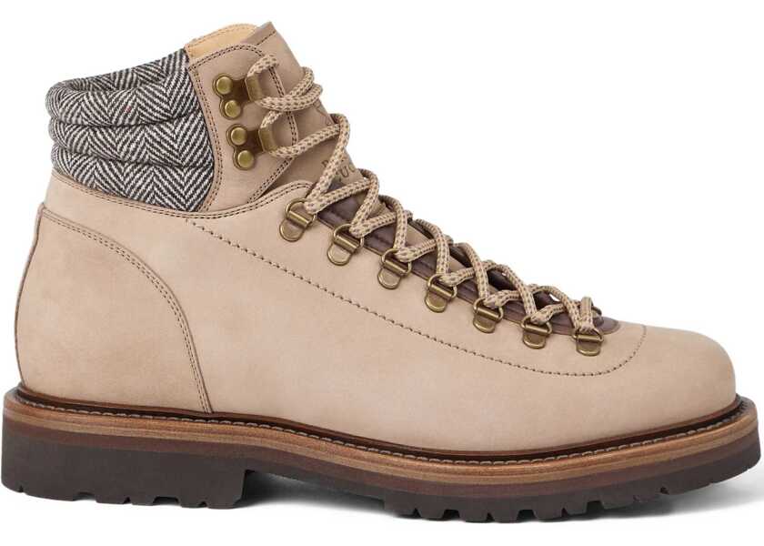 Bocanci casual Brunello Cucinelli Hiking Boots MULTI Barbati (BM 18606079) 1