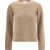 P.A.R.O.S.H. Crew neck Sweater CAMMELLO