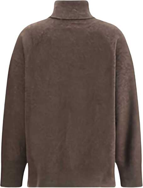 Pulovere P.A.R.O.S.H. Turtleneck Sweater CASTAGNA Femei (BM 18606094) 2