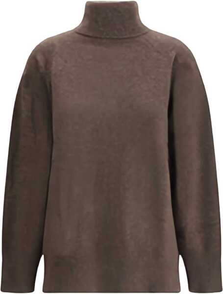 Pulovere P.A.R.O.S.H. Turtleneck Sweater CASTAGNA Femei (BM 18606094) 1