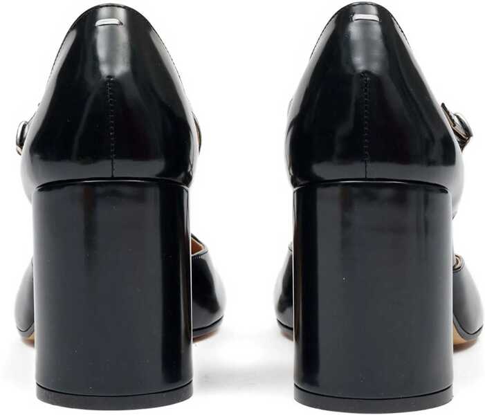 Pantofi cu toc Maison Margiela Tabi Pumps BLACK Femei (BM 18606103) 3