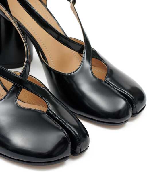 Pantofi cu toc Maison Margiela Tabi Pumps BLACK Femei (BM 18606103) 4