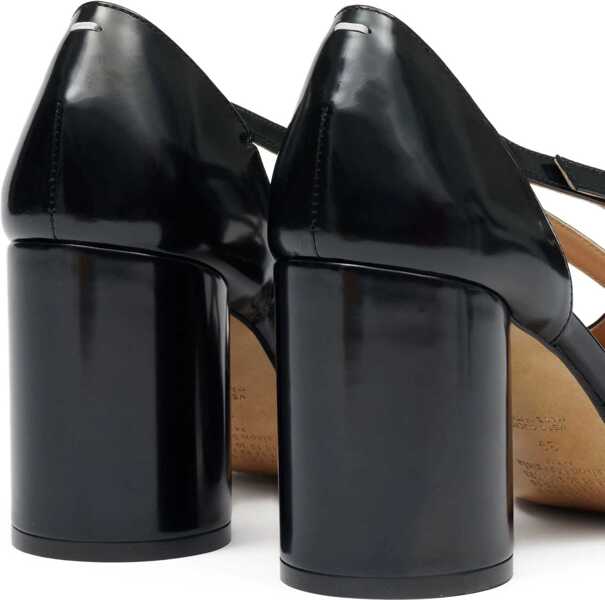 Pantofi cu toc Maison Margiela Tabi Pumps BLACK Femei (BM 18606103) 5